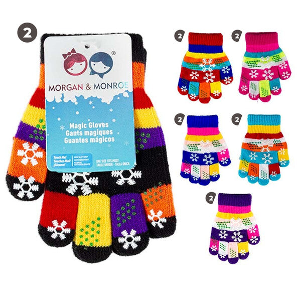 MORGAN & MONROE Winter Glove Kids Snowflake