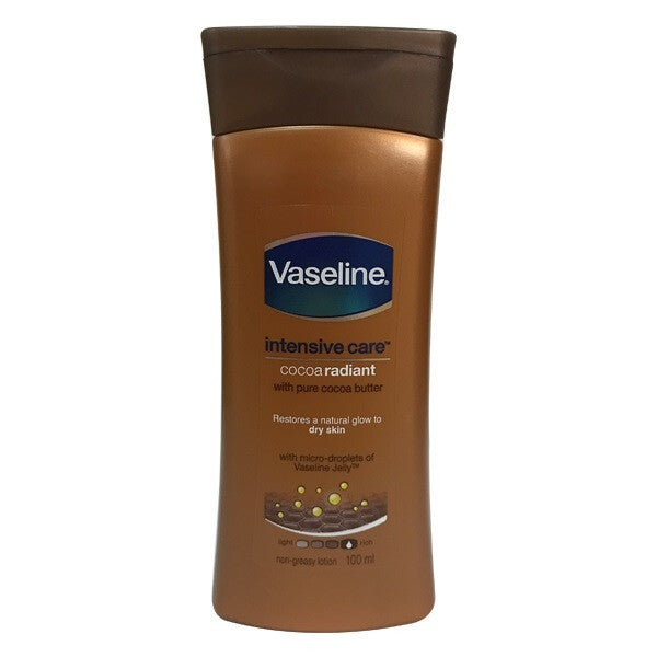 Vaseline Lotion 100ml Cocoa Radiant
