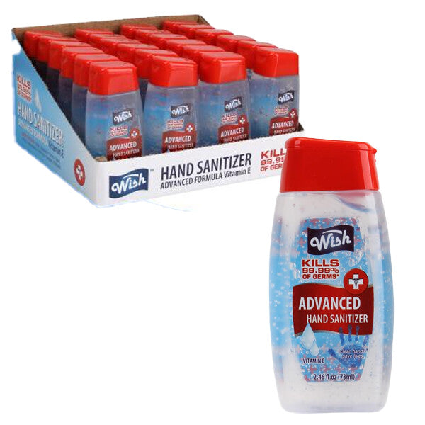 *Expired final sales* Wish Hand Sanitizer 2.5oz Display
