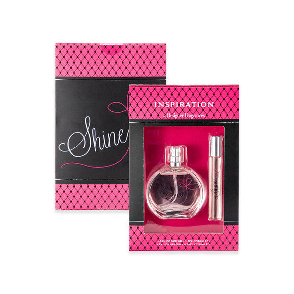 Women's 2pcs Vial Set Shine 1.7fl.oz+0.34fl.oz EDP
