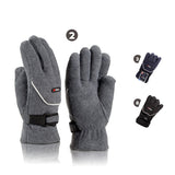 Thermaxxx Men's Fleece Gloves w/ Strap HD