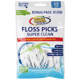 Oral Fusion Floss Picks 60CT
