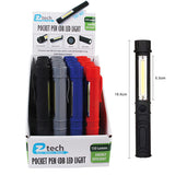 EZ Tech  Pocket Pen COB LED Light