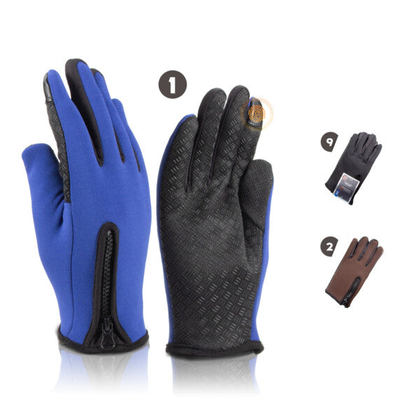 Thermaxxx Men Gloves w/ Touch Neoprene