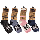 Thermal Ladies Wool Socks 9-11
