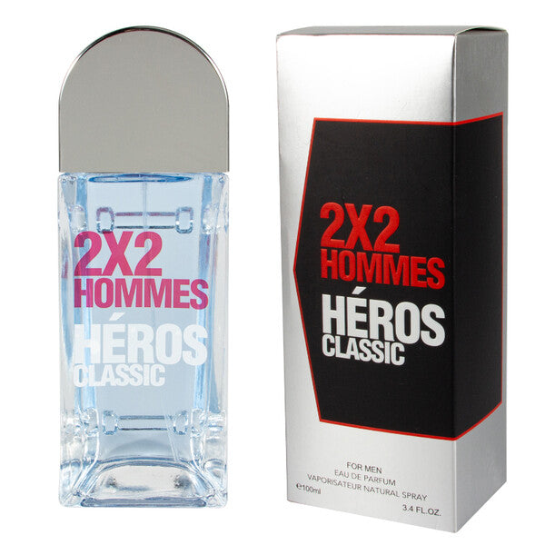 Men's EDP 3.4oz 2X2 HOMMES HÉROS CLASSIC
