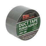XtraTuff Duct Tape 1.89in by 10yd Silver