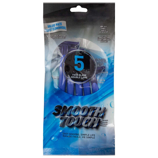 Smooth Touch Razor Twin Blade 5PK