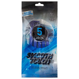 Smooth Touch Razor Twin Blade 5PK