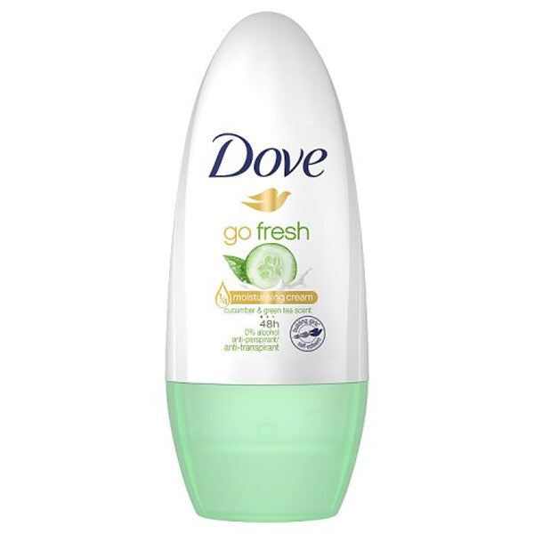 Dove Deo Roll-On 50ml Cucumber Green Tea