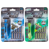Smooth Touch Razor Triple Blade 12 Heads