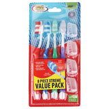 Oral Fusion Toothbrush 8PK Xtreme Med