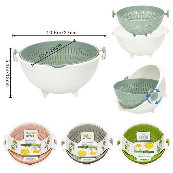 Ideal Kitchen Bowl & Colander set