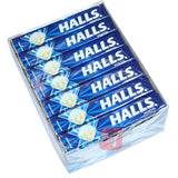 Halls 10CT Menthol (Imported)