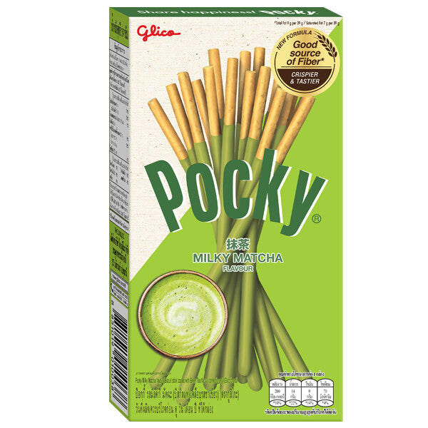 Glico Pocky Stick Milky Matcha