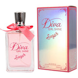 Ladies EDP 3.4oz DIVA GIRL SHINE