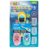 Oral Fusion Kids Toothbrush 6PK