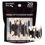 Bazic Beauty Double Tip Eyeshadow Wands 20PK