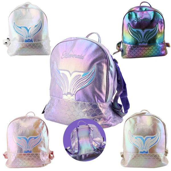 Back Pack Mermaid