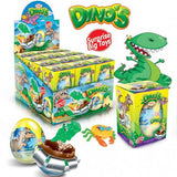 Surprise Egg 2.46oz Chocolate Dino's
