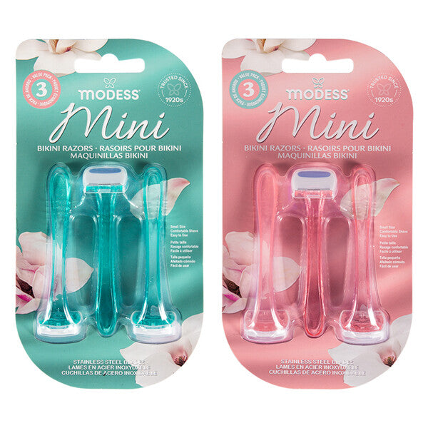 Modess Mini Razor 3Pack
