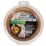 Ideal Kitchen Air Fryer Liner Paper 50PK 6.3in Round
