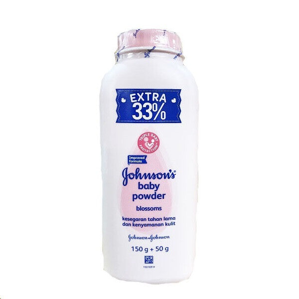 JJ Baby Powder 200g Blossom