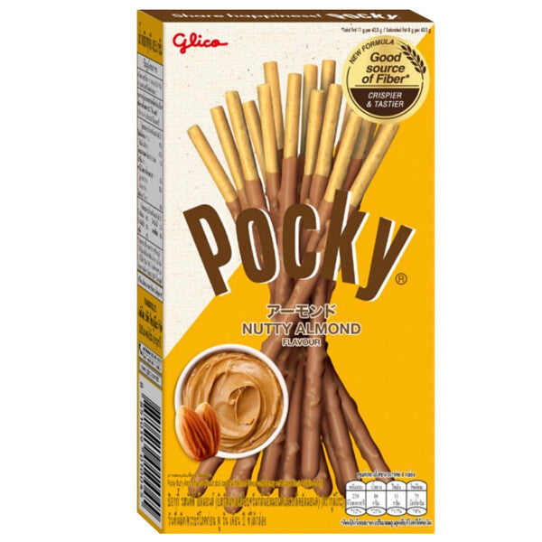 Glico Pocky Stick Nutty Almond