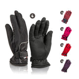 Thermaxxx Ladies Ski Gloves w/ Strap