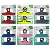 Ideal Home Bag Clip Set w/ Magnet 2PK Jumbo