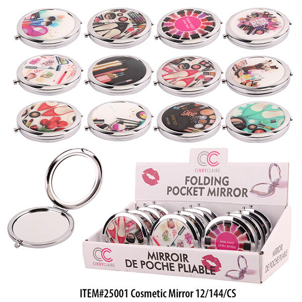 CC Folding Pocket Mirror Display