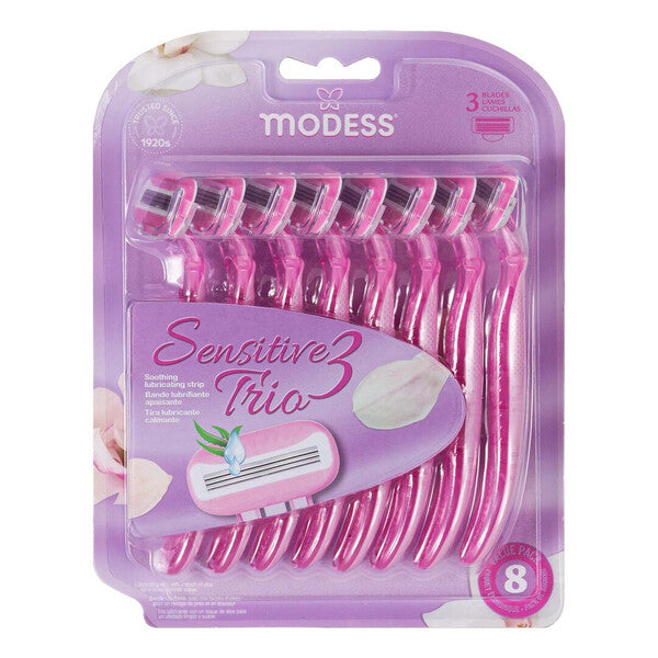 Modess Razor Triple Blade 8PK
