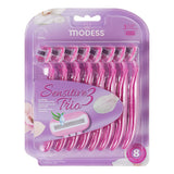 Modess Razor Triple Blade 8PK