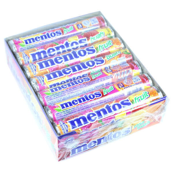 Mentos Stick 29g 1.02oz Display Fruit