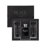 Men's 3pcs Set BLACK INTENSE 2.8fl.oz/80mlAfter Shave 1.7fl.oz/50mlEDT 2.8fl.oz/80mlShower Gel