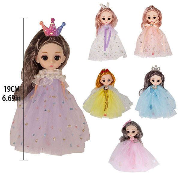 Princess Doll Keychain 19cm