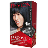 Revlon ColorSilk Hair Color #12 Natural Blue Black