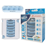 Wish Pill Box Weekly 28 Compartment