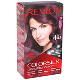 Revlon ColorSilk Hair Color  #34 Deep Burgundy