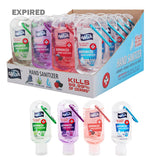 *EXPIRED FINAL SALE* Hand Sanitizer 1.8oz w/ Clip ($0.40 each)