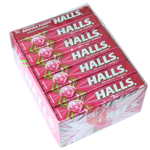 Halls 10CT Watermelon (Imported)