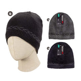 Thermaxxx Winter Men's Beanie w/ Fleece Lining