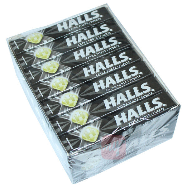 Halls 10CT Extra Strong (imported)