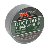 XtraTuff Duct Tape 1.89in by 60yd Silver