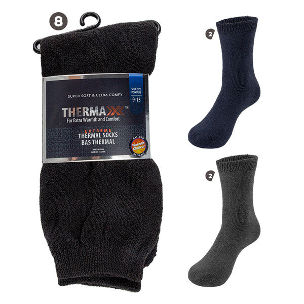 Thermaxxx Winter Thermal Work Socks