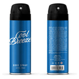 Body Spray Aerosol 6.76Floz/200ml COOL BREEZE