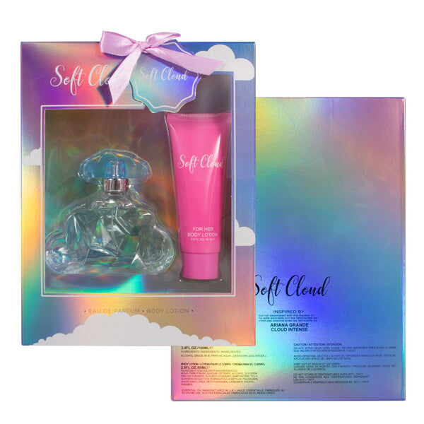 Women's 2pcs Set Soft Cloud 3.4fl.oz EDP 2.8fl.oz Body Lotion