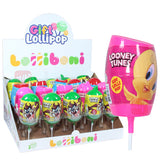Surprise Egg Lolliboni 16g Looney Tunes Lollipop Medium