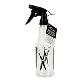 Ideal Home Plastic Spray Bottle 500ml Barber