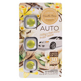 Air Fusion Air Freshener Clips 3 Pack Vanilla Bean